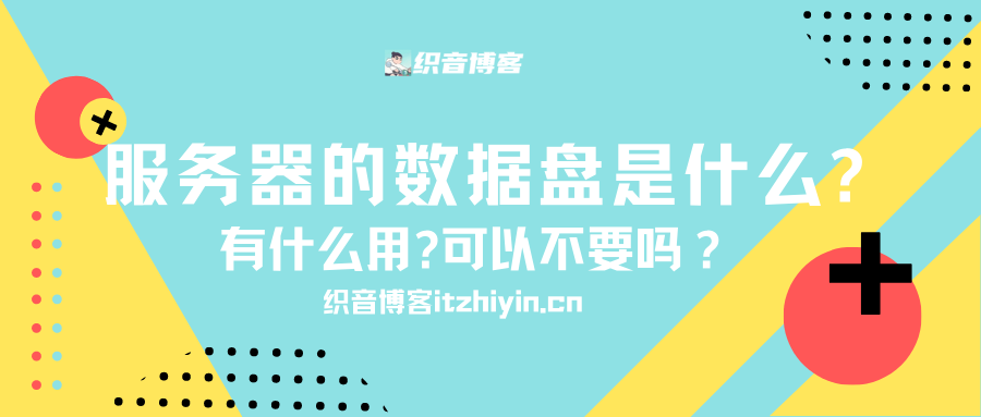 服务器的数据盘是什么?有什么用?可以不要吗？轻量服务器是什么？[服务器相关]-织音博客