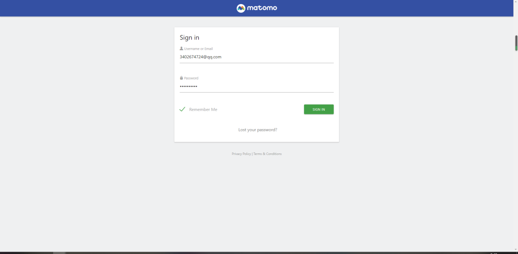图片[4]-记录自建网站统计Matomo安装部署详细教程-织音博客