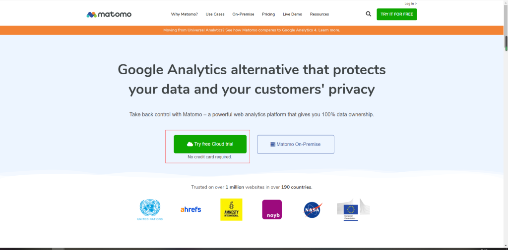 图片[1]-记录自建网站统计Matomo安装部署详细教程-织音博客