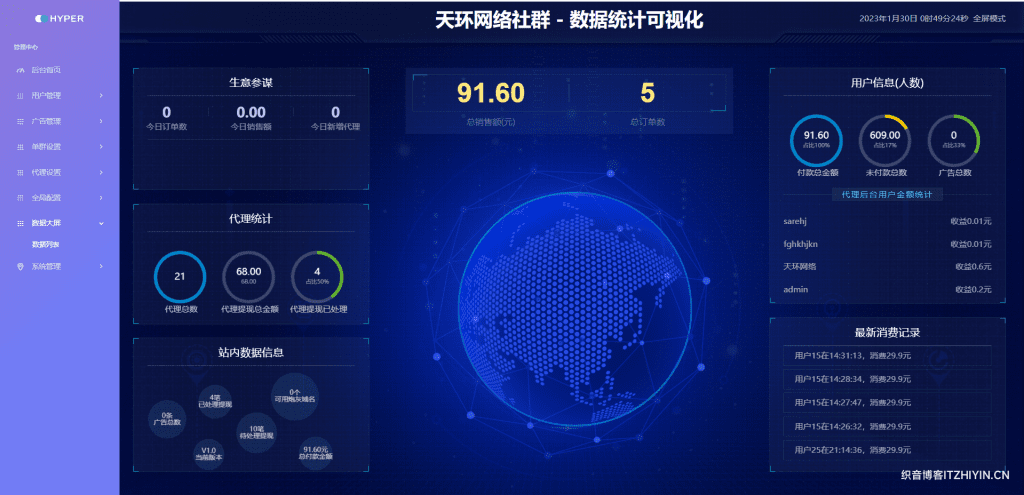 图片[2]-天环付费进群系统源码V2.0-织音博客