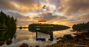 一款好看的仿QQ主页的源码-织音博客